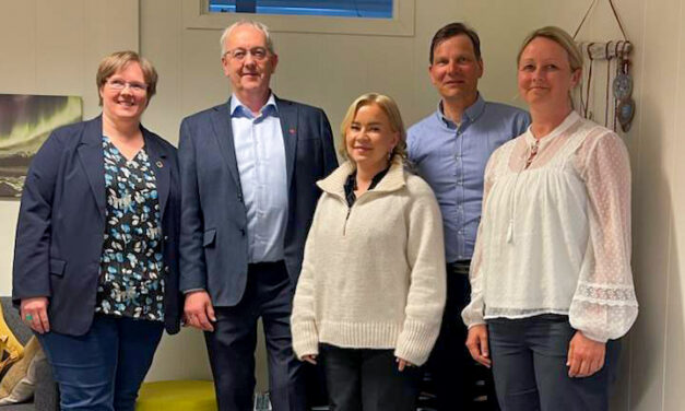 Drøftet framtidige behov og muligheter