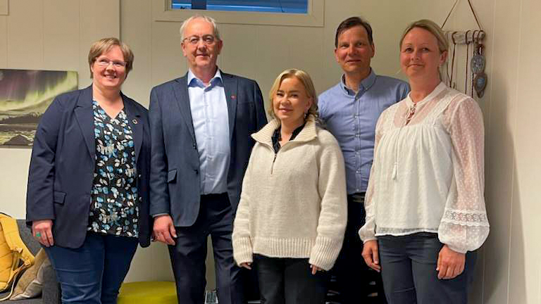 Drøftet framtidige behov og muligheter