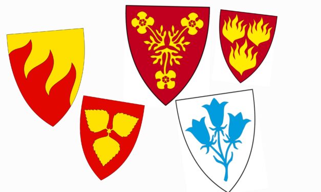Vet du hva disse kommunevåpnene har til felles?