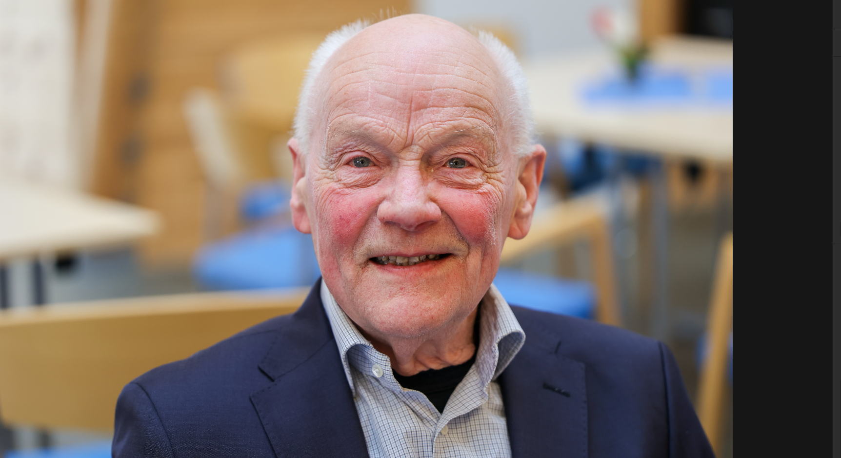 Han vokste opp med de store