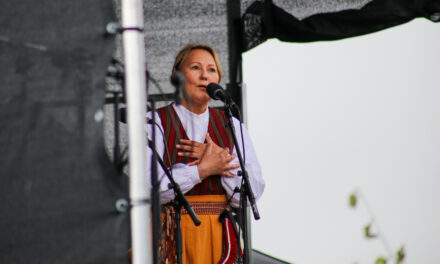 Trine og co stoppes av vannlekkasje