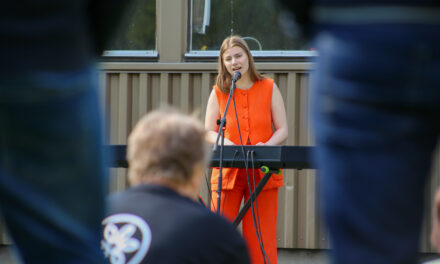 Paaskiviikko-artist: – Kunne tenke meg å bo her