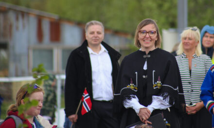 Kongebesøk: Fikk høre om kvenene