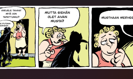 Tegneserier og vitser • Kuvasarjoi ja vitsii