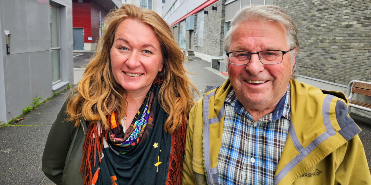 Mia og Egil med kraftig bidrag til kvenske læremidler