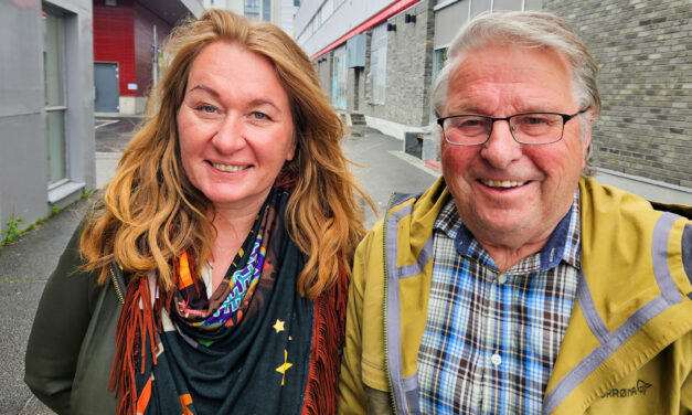 Mia og Egil med kraftig bidrag til kvenske læremidler
