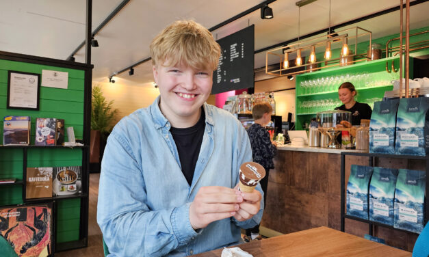 Matz (15) er med når «Nuoret 2.0» spilles inn