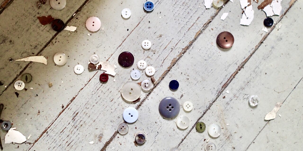 Assorterte knapper • Sorteerattuja knappia