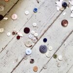 Assorterte knapper • Sorteerattuja knappia
