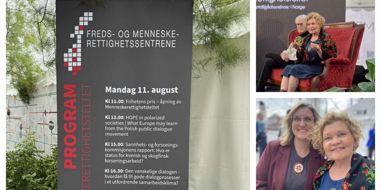 Ruijan radio: Kvenene inntok Arendalsuka
