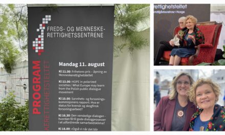 Ruijan radio: Kvenene inntok Arendalsuka