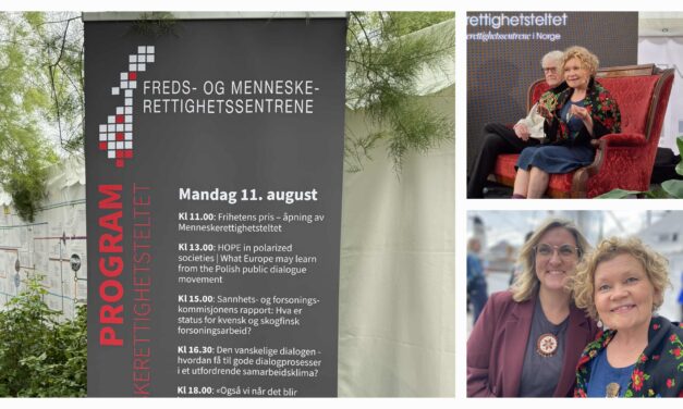 Ruijan radio: Kvenene inntok Arendalsuka