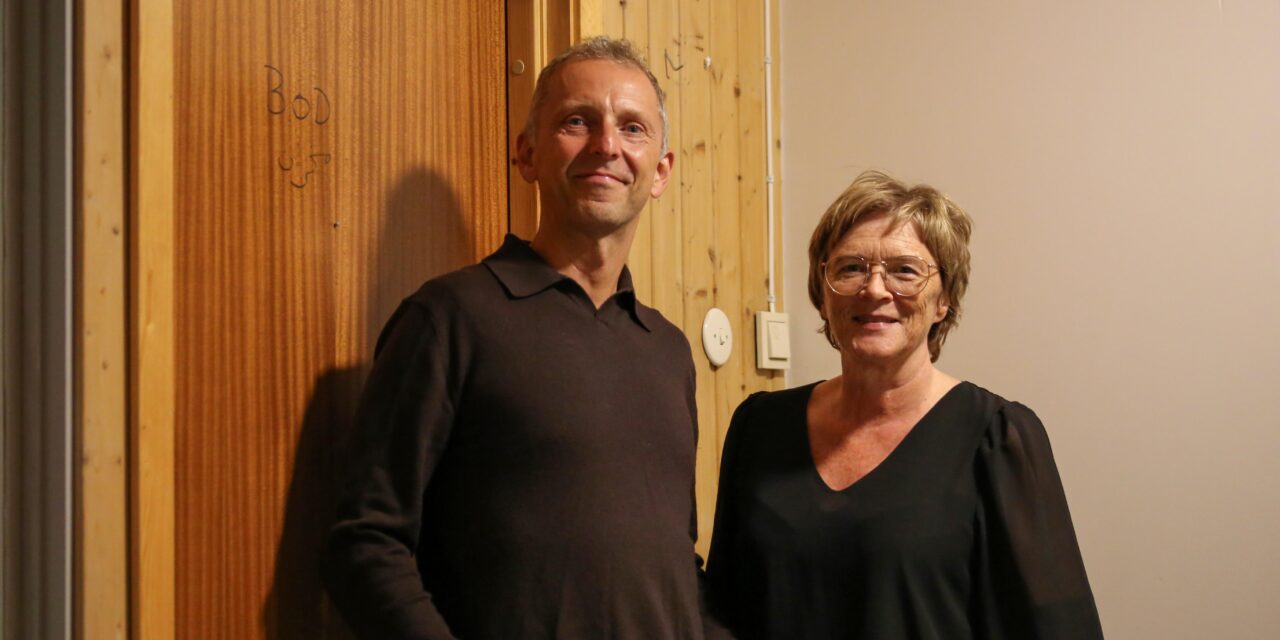 Mange nye fjes og musikalsk drahjelp