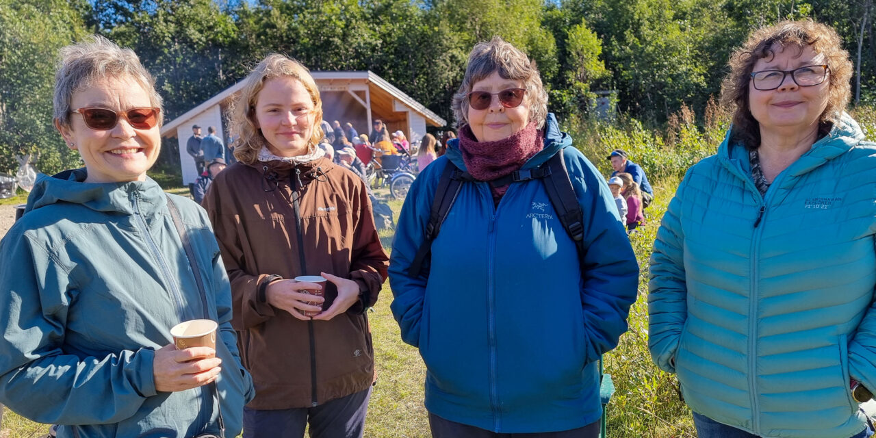 Det vekket minner å se brødrene Lindbäck jobbe med laksestengselet
