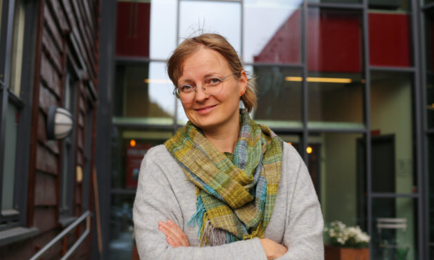 Rantamaula trives i sin nye jobb