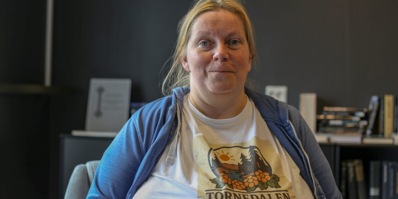 Valgte ut 100 verk – ingenting fra Tornedalen