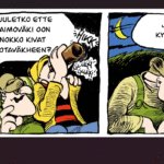 Tegneserier og vitser • Kuvasarjoi ja vitsii