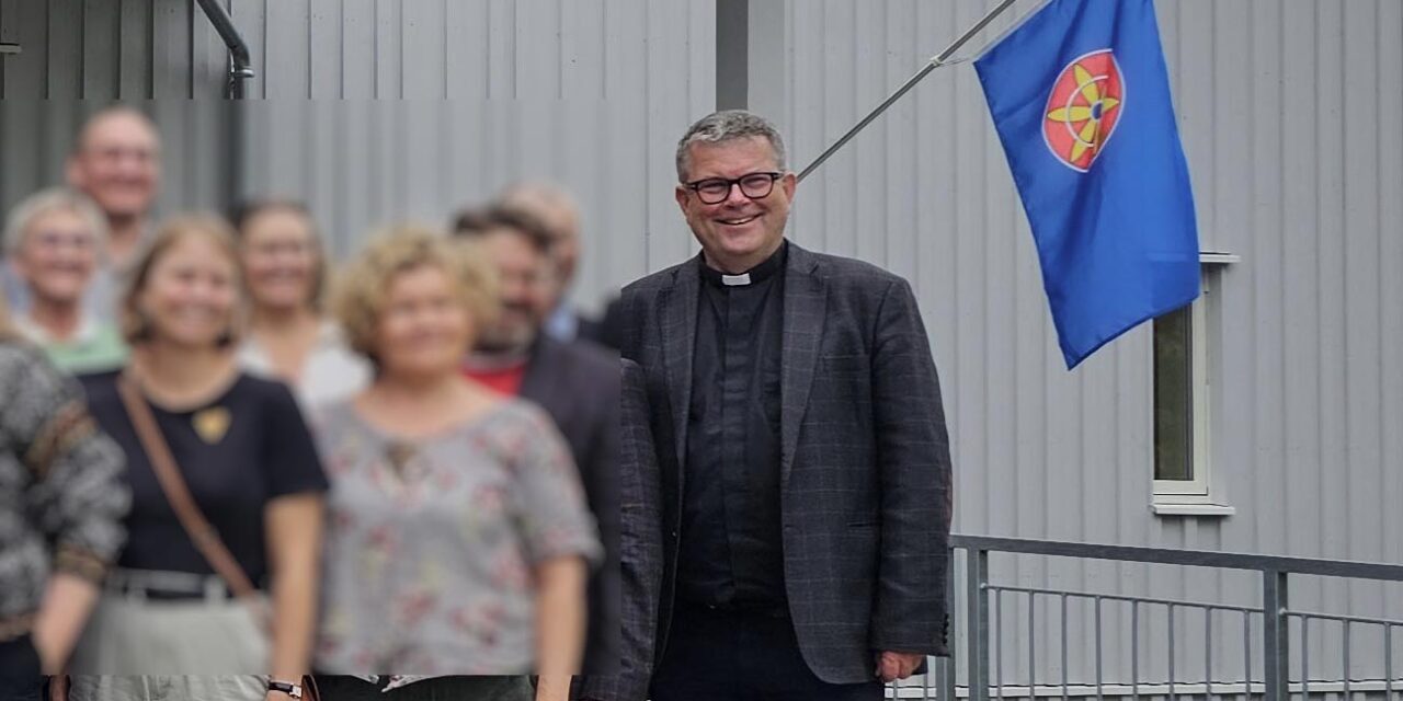 Han er ny biskop i Nord-Hålogaland