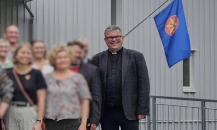 Han er ny biskop i Nord-Hålogaland