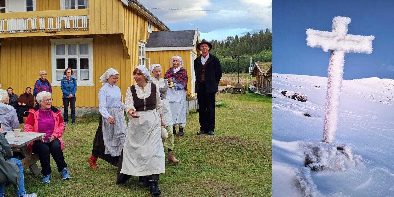 Ruijan Radio: Applaus i Reisa og kirken på god kurs