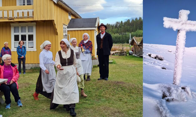 Ruijan Radio: Applaus i Reisa og kirken på god kurs