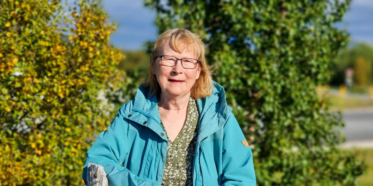 En god idé: Valgte å reise nordover for å hente kvensk inspirasjon