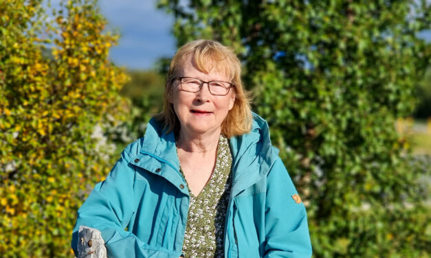 En god idé: Valgte å reise nordover for å hente kvensk inspirasjon