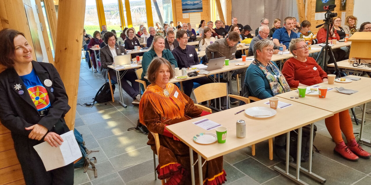 Feiret med stort seminar: Kvensk institutt gjennom 20 år