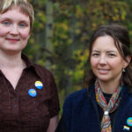 Karin og Fanny søker unge kvener: – Vi har så mye felles