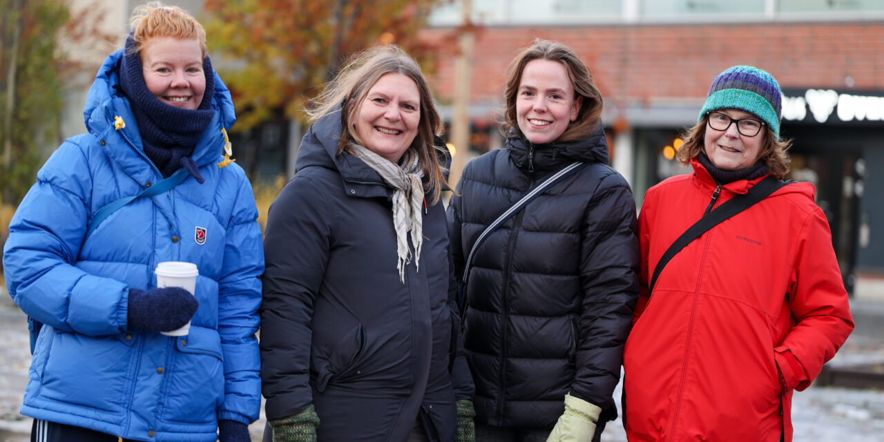 – Vi heier på Kventeateret