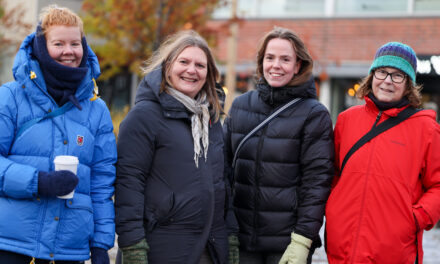 – Vi heier på Kventeateret