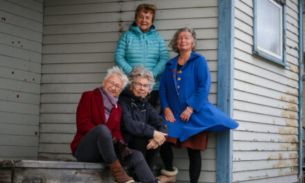 Uten lokalet må husflidslaget legges ned