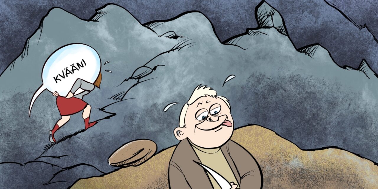 Ser dere poenget? • Näjettäkö poengin?