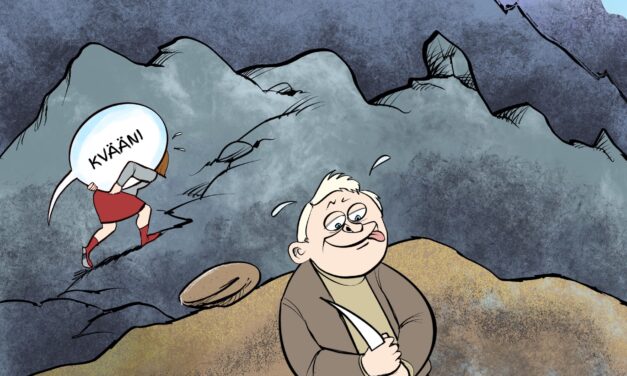 Ser dere poenget? • Näjettäkö poengin?