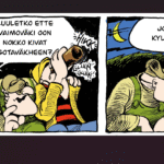Tegneserier og vitser • Kuvasarjoi ja vitsii