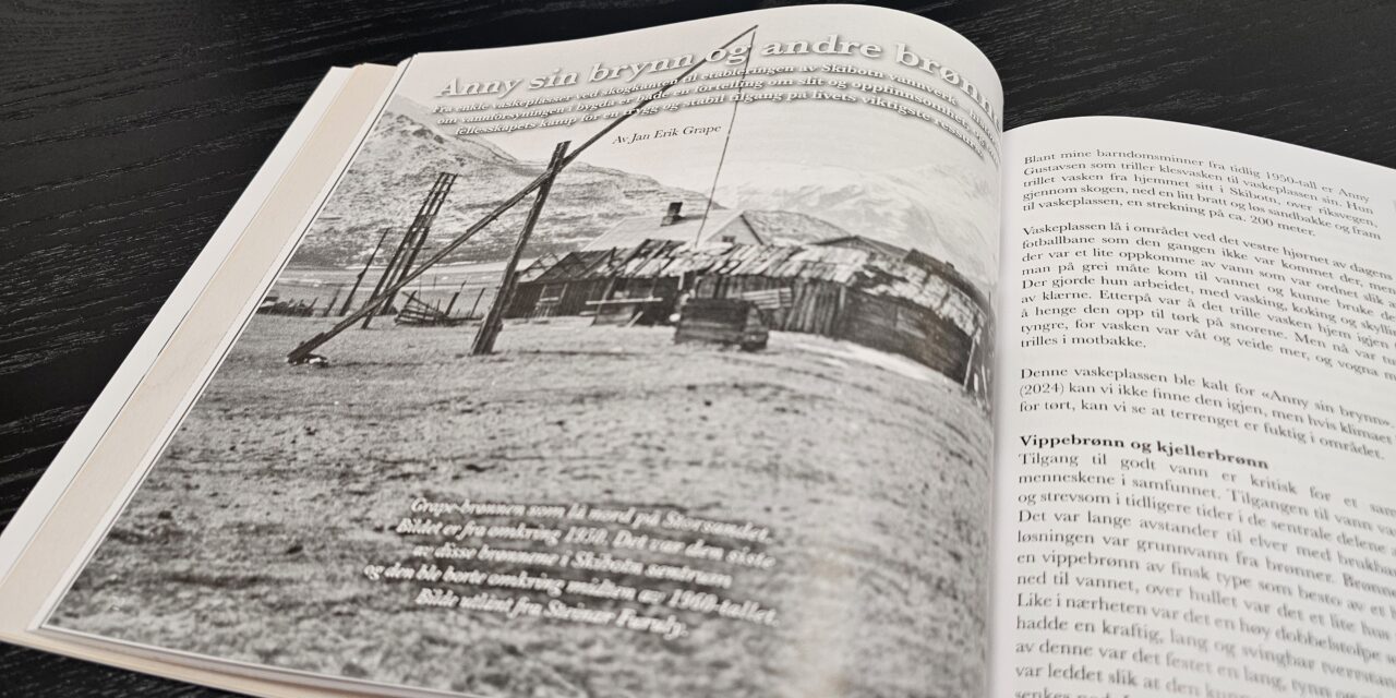 50 år etter første utgivelse er nok en årbok for Nord-Troms klar