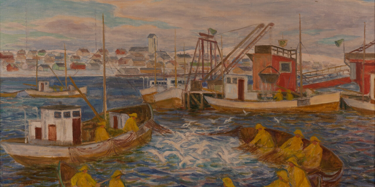 «En kunstner formet av sitt nordlige hjemsted»