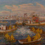 «En kunstner formet av sitt nordlige hjemsted»