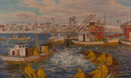 «En kunstner formet av sitt nordlige hjemsted»