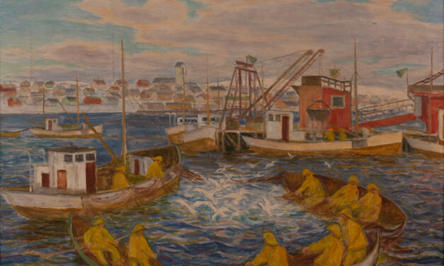 «En kunstner formet av sitt nordlige hjemsted»