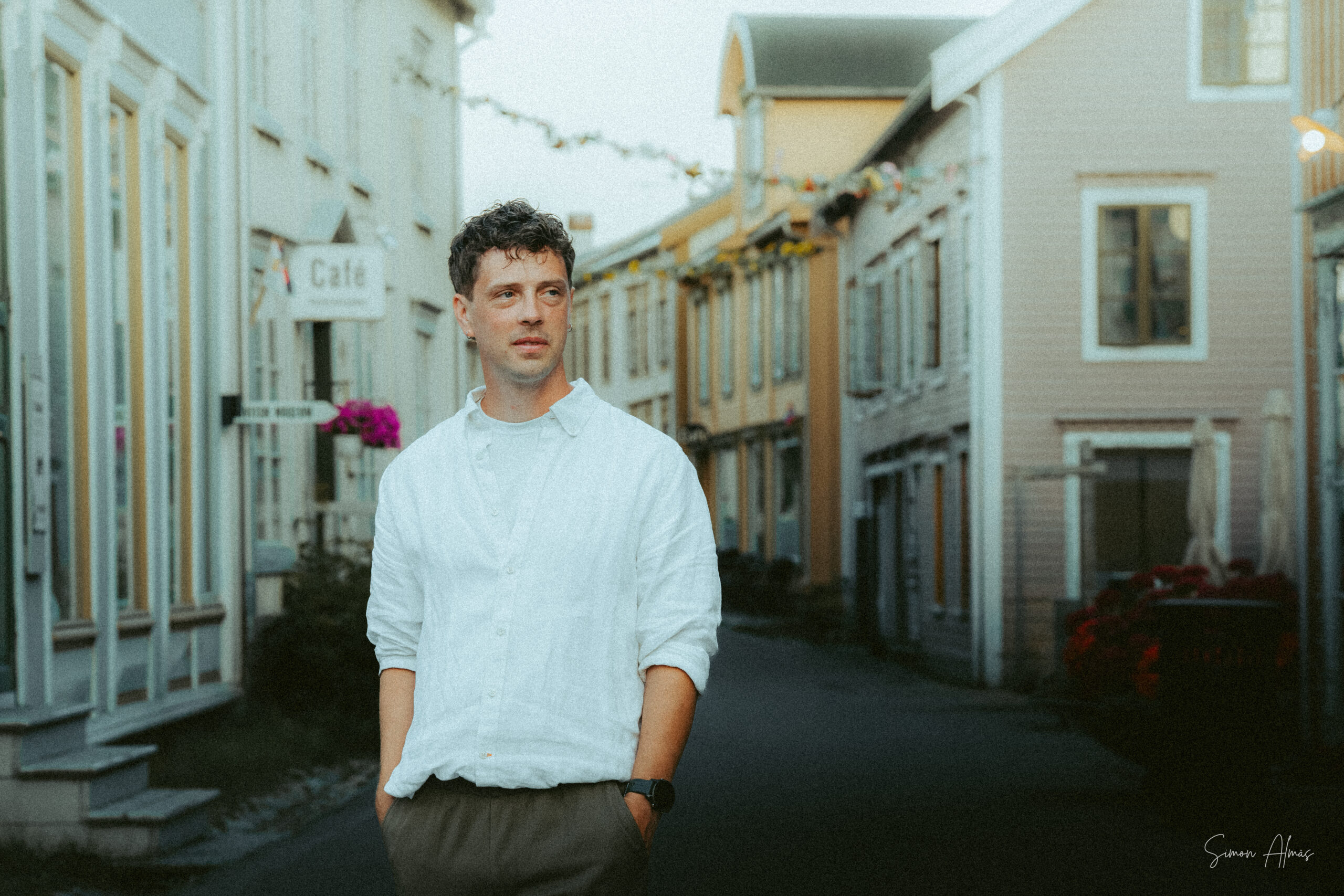 – Ingen kvensk musiker, men en musiker som er kvensk