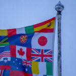 Ryddet plass til kvenflagget