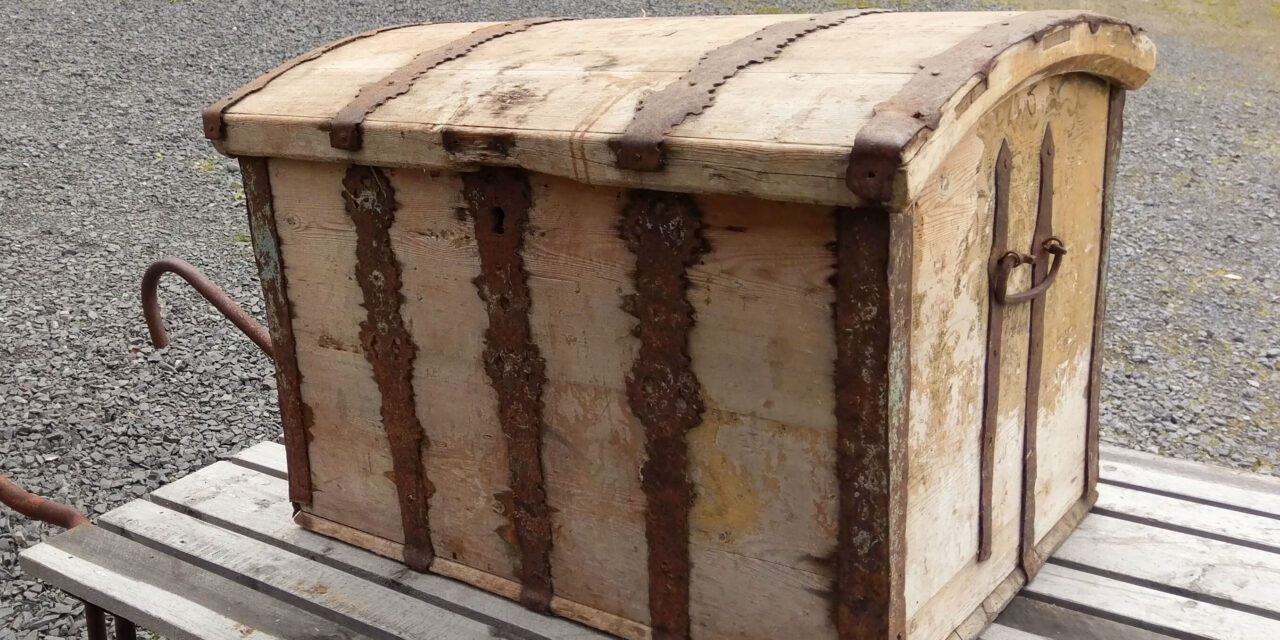 Kiste med stil • Mallikas arkku