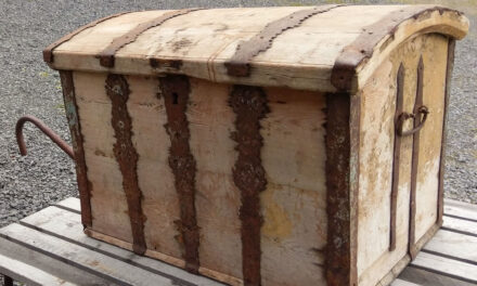 Kiste med stil • Mallikas arkku