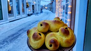 Lussekatter, advent