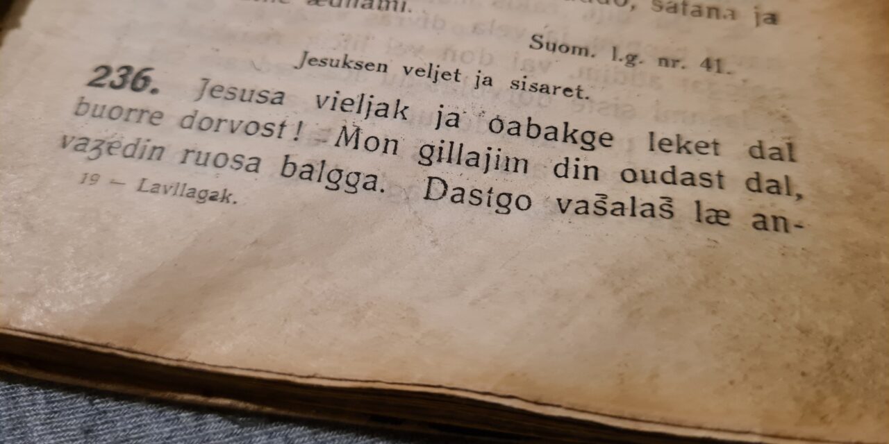 Fant de kvenske gjenstander, tro?