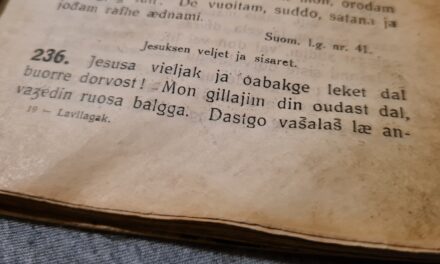 Fant de kvenske gjenstander, tro?