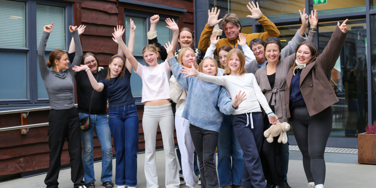 Kvensk popmusikk er under produksjon