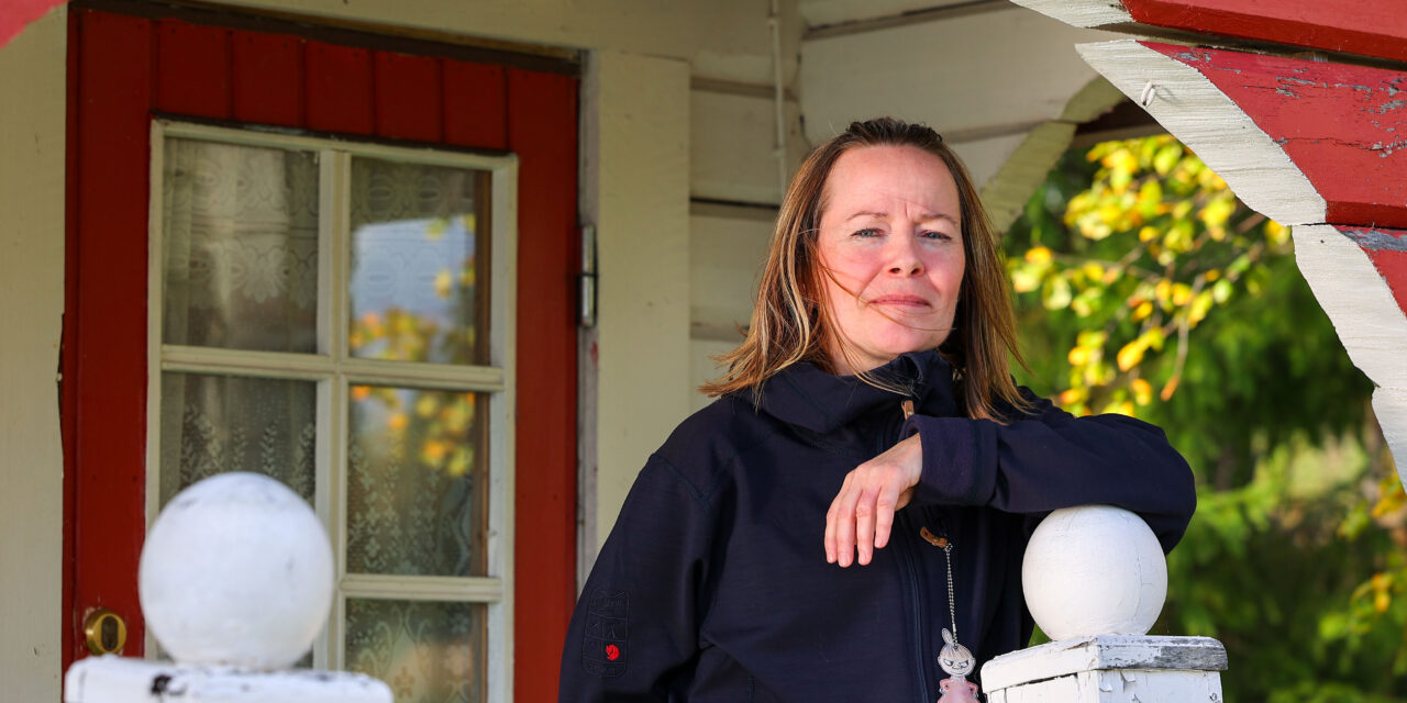 Med meänkieli som inspirasjon