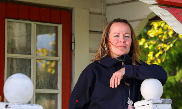 Med meänkieli som inspirasjon